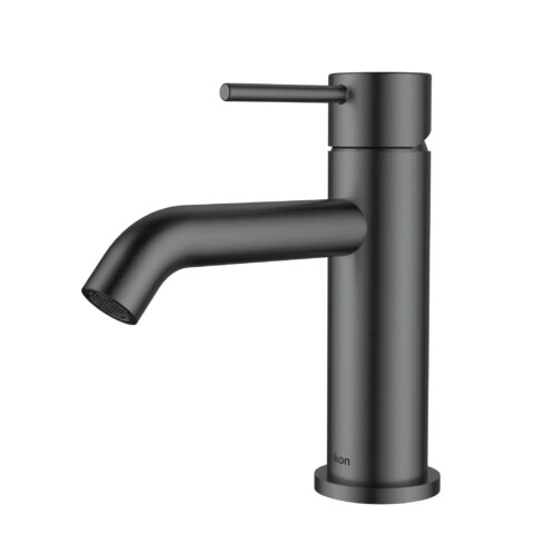 Ikon Hali Basin Mixer Gunmetal