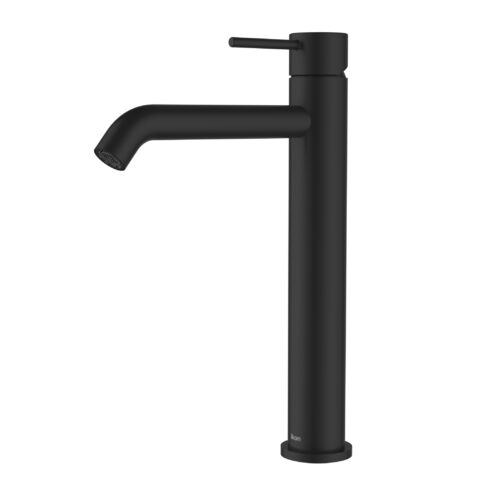 Ikon Hali High Rise Basin Mixer Matte Black