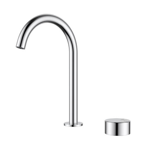 Ikon Hali Hob Basin Mixer Chrome