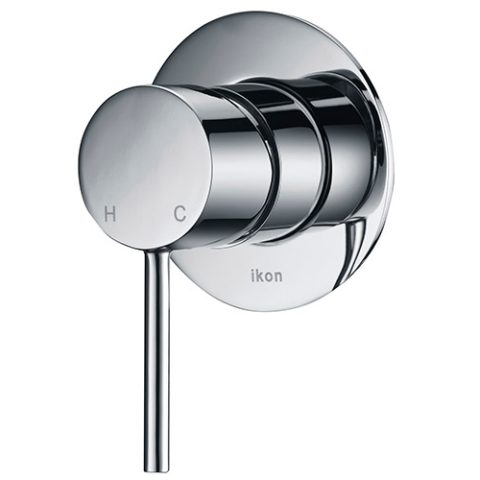 Ikon Hali Wall Mixer Chrome