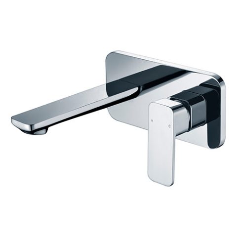 Ikon Seto Wall Mixer With Spout