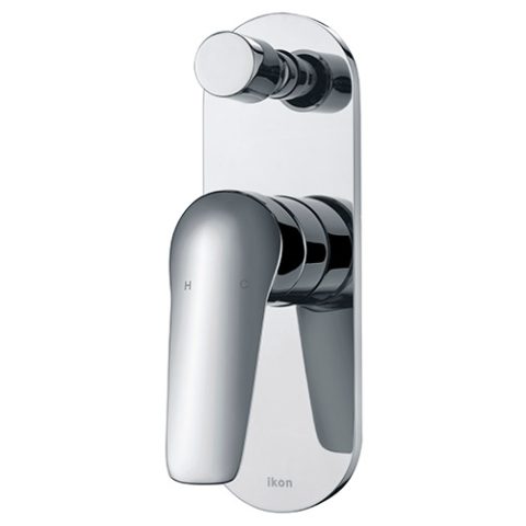 Ikon Sulu Wall Mixer With Diverter