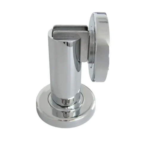 Magnetic Round Door Stop Bright Chrome