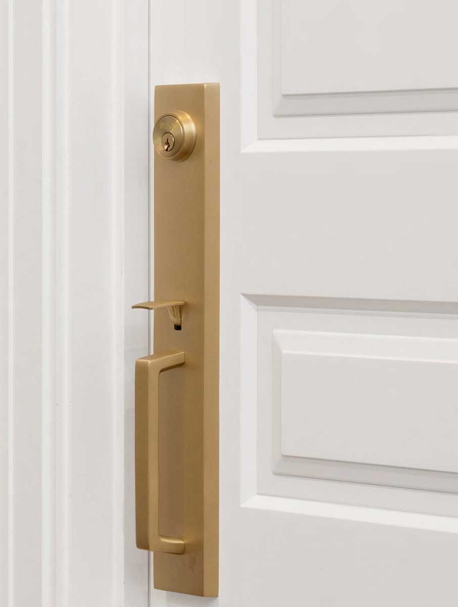 Key Lockable Door Handles