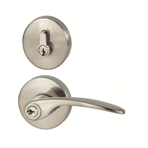 Nidus Collins Combination Set Brushed Nickel
