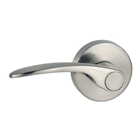 Nidus Collins Left Hand Dummy Lever Brushed Nickel