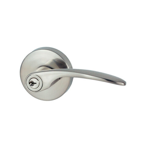 Nidus Collins Entrance Set Brushed Nickel