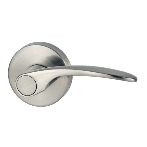 Nidus Collins Passage Lever Brushed Nickel