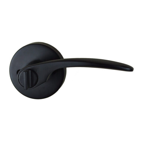 Nidus Collins Privacy Lever Matte Black