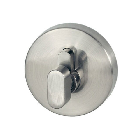 Nidus Round Lonsdale Eurobolt Key/Thumb Brushed Nickel