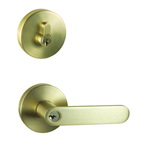 Nidus Spring Combination Set Satin Brass