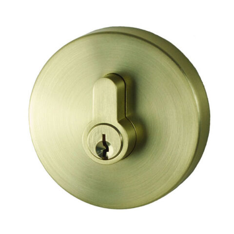 Nidus Spring Eurobolt Key/Key Satin Brass