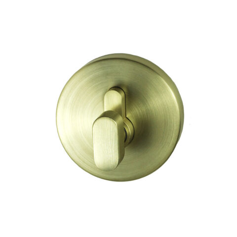 Nidus Spring Eurobolt Key/Thumb Satin Brass