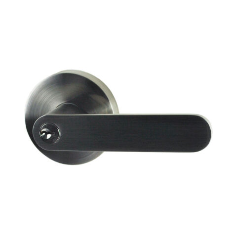 Nidus Spring Entrance Set Brushed Nickel