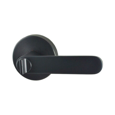 Nidus Spring Privacy Lever Graphite Grey