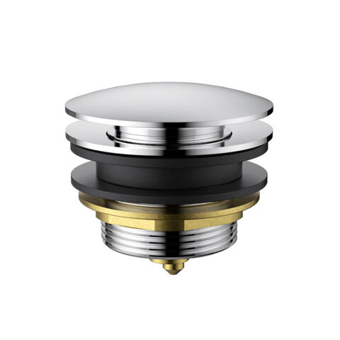 P&P Pop Up Waste (Non Overflow) Chrome