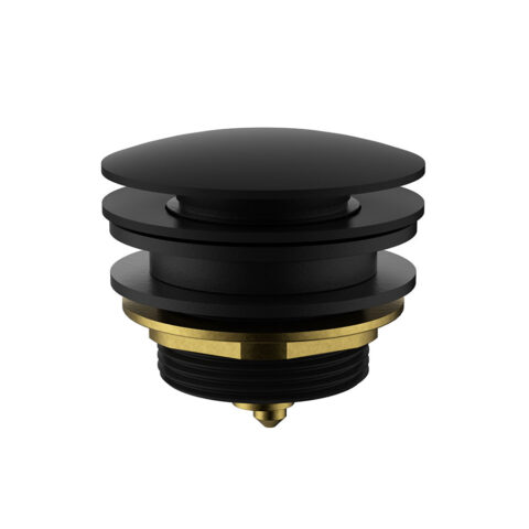 P&P Pop Up Waste (Non Overflow) Matte Black