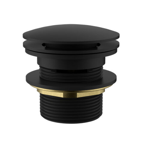 P&P Pop Up Waste (Waste Overflow) Matte Black