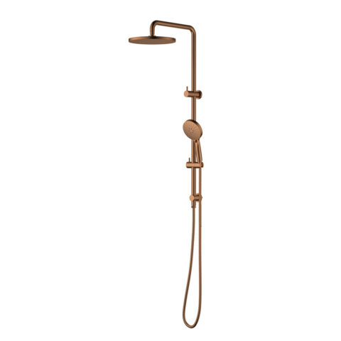 P & P Otus Multifunction Shower Brushed Cooper
