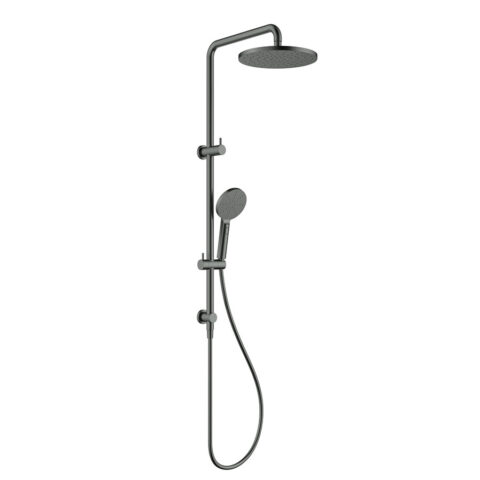 P & P Otus Multifunction Shower Gunmetal
