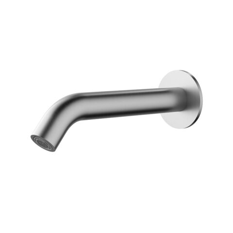 P&P Plus Otus Slimline Bath Spout Stainless Steel