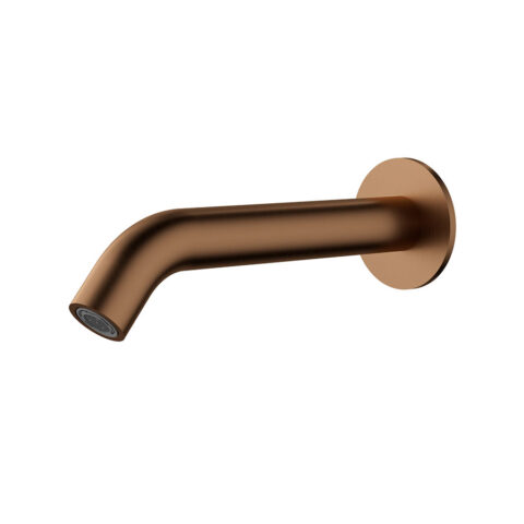 P&P Plus Otus Slimline Bath Spout Brushed Cooper