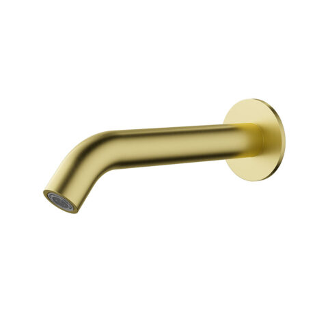 P&P Plus Otus Slimline Bath Spout Brushed Gold