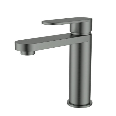 P&P Plus Sora SS Basin Mixer Gunmetal