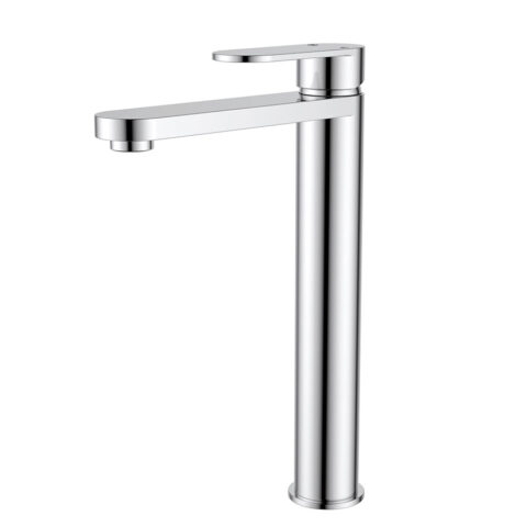 P&P Plus Sora SS Highrise Basin Mixer Chrome