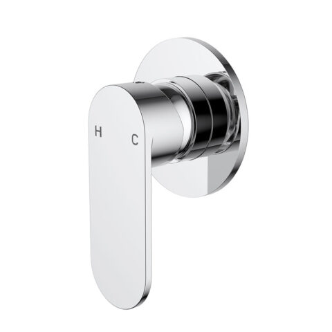 P&P Plus Sora SS Wall Mixer Trim Kit Chrome