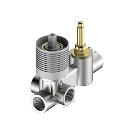 P&P Plus Sora SS Wall Diverter Mixer Rough In Body