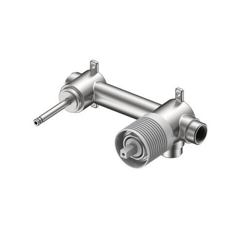P&P Plus Sora SS Wall Basin Mixer Rough In Body
