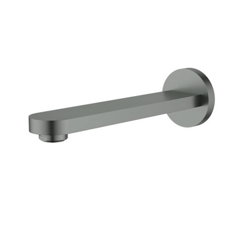 P&P Plus Sora SS Bath Spout Gunmetal
