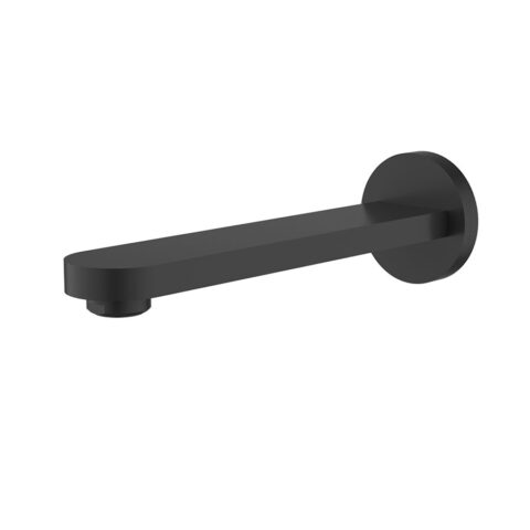 P&P Plus Sora SS Bath Spout Matte Black