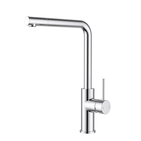 P&P Plus Otus Slimline SS Pull-Out Sink Mixer Chrome