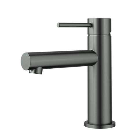 P&P Plus Otus Slimline Basin Mixer Gunmetal