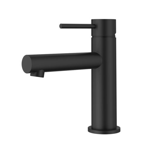 P&P Plus Otus Slimline Basin Mixer Matte Black