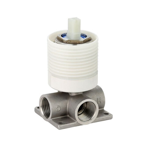 P&P Plus Otus Slimline Wall Mixer Lever Up Body