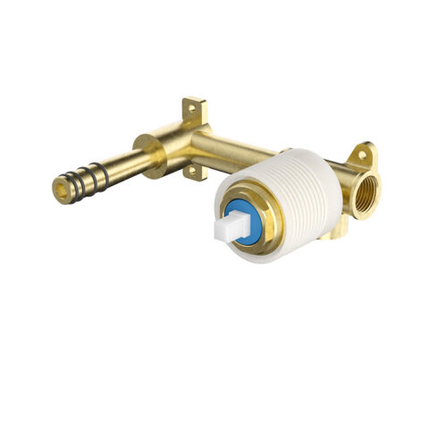 P&P Plus Otus Slimline Wall Basin Mixer Body