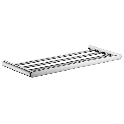 P & P Dove 610mm Towel Rack