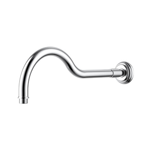 Ikon Clasico Horizontal Shower Arm Chrome