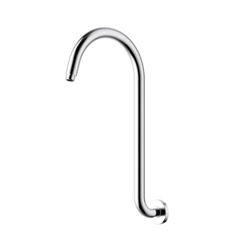 Ikon Clasico Gooseneck Shower Arm Chrome