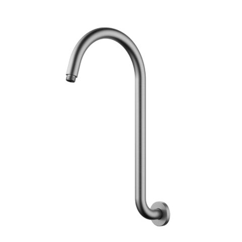 Ikon Clasico Gooseneck Shower Arm Brushed Nickel