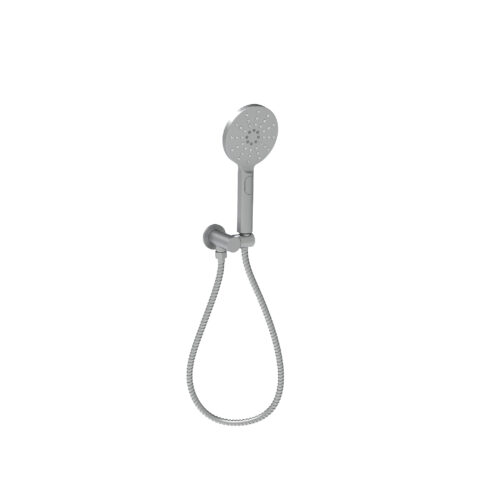 P & P Cora Hand Held Shower Gunmetal