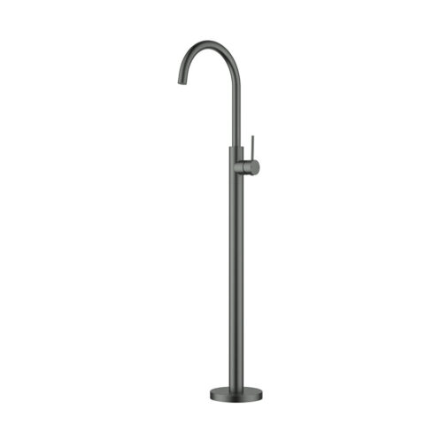 P & P Plus Otus Slimline Bath Mixer Freestanding Gunmetal