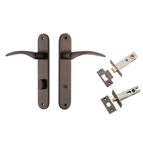 Iver Oxford Oval Door Handle Lever Kit