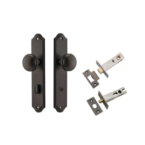 Iver Paddington Shouldered Door Handle Knob Kit