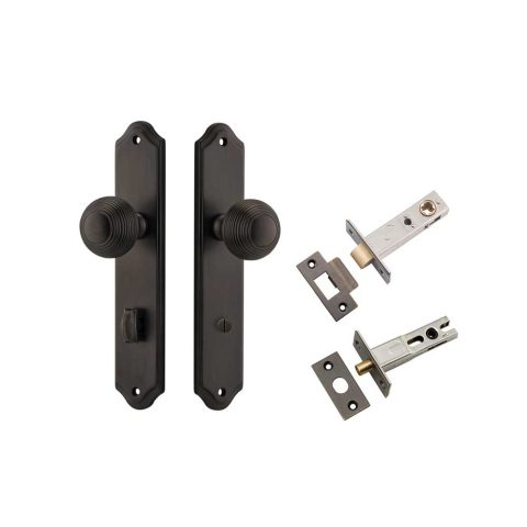 Iver Guildford Shouldered Door Handle Knob Kit