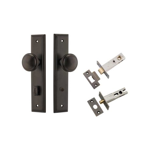 Iver Paddington Stepped Door Handle Knob Kit