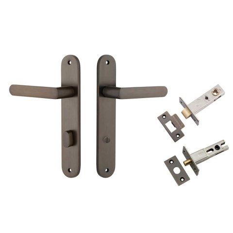 Iver Osaka Oval Door Handle Lever Kit